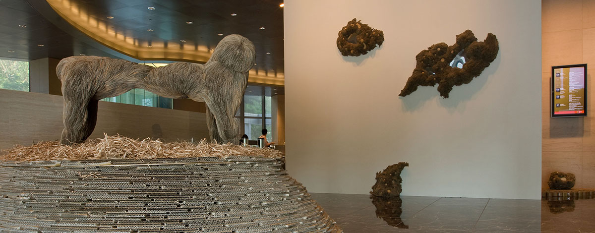 黃沛瀅個展-蘿絲夫人與她的寵物們