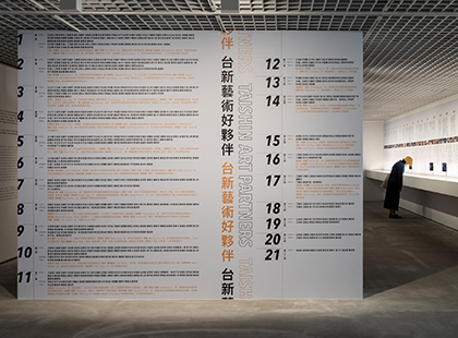 《NEXT──台新藝術獎20週年大展》系列訪談