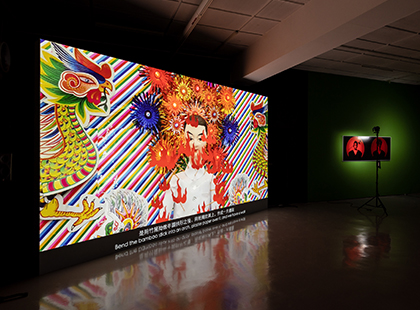 《NEXT──台新藝術獎20週年大展》系列訪談